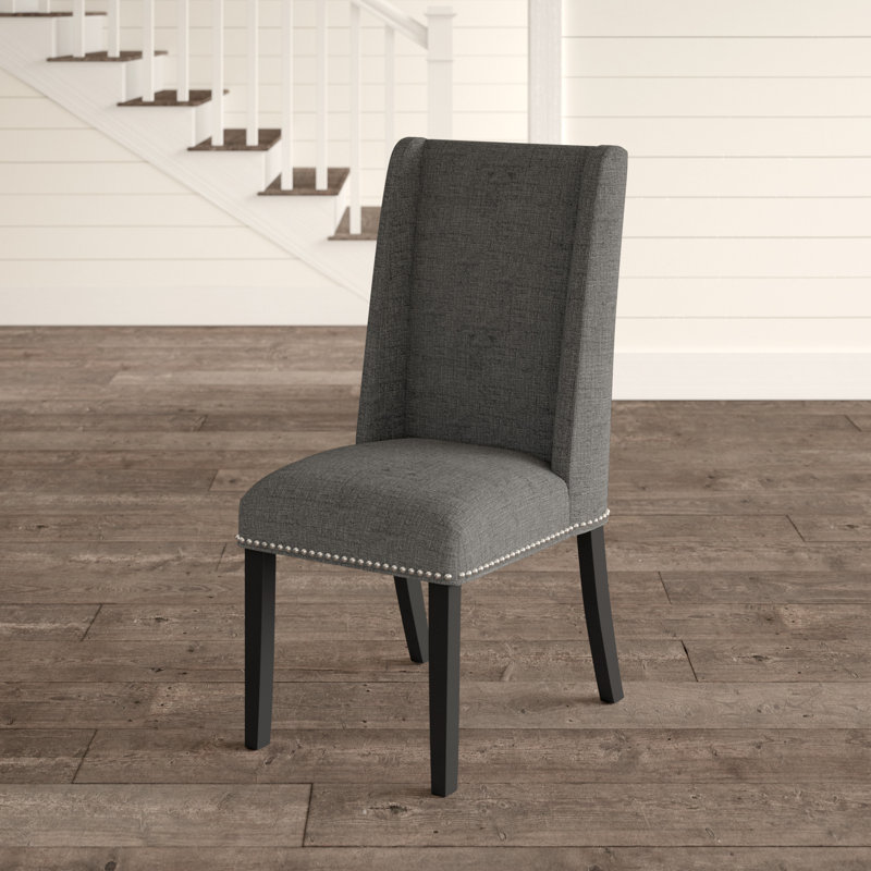 Galewood Wood Leg Upholstered Dining Chair & Reviews Birch Lane